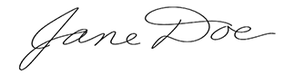 Signature